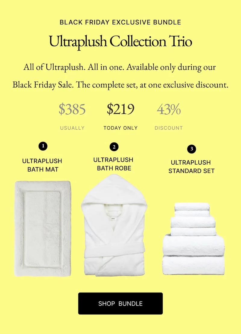 BLACK FRIDAY EXCLUSIVE BUNDLE