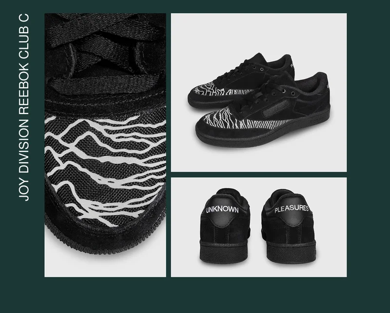 JOY DIVISION REEBOK CLUB C