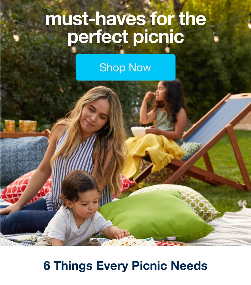 Must-Haves for the Perfect Picnic - Shop Now!