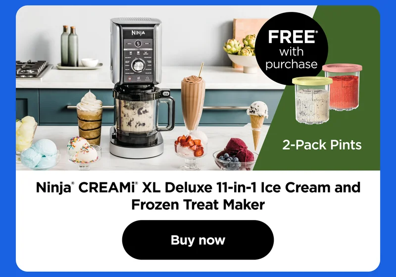 Ninja™ CREAMi® 7-in-1 Ice Cream Maker