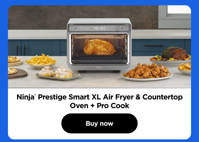 Ninja® Prestige Smart XL Air Fryer & Countertop Oven + Pro Cook