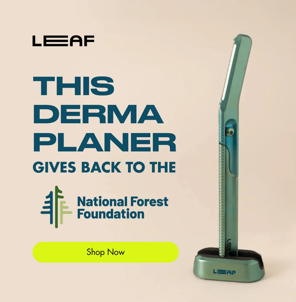 This Dermaplaner Gives Back to the Shop Now