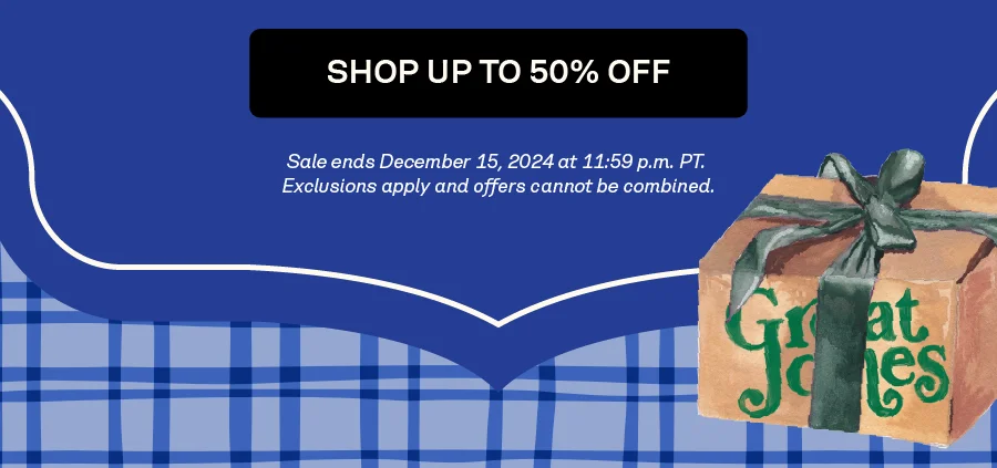 Shop up to 50% off
