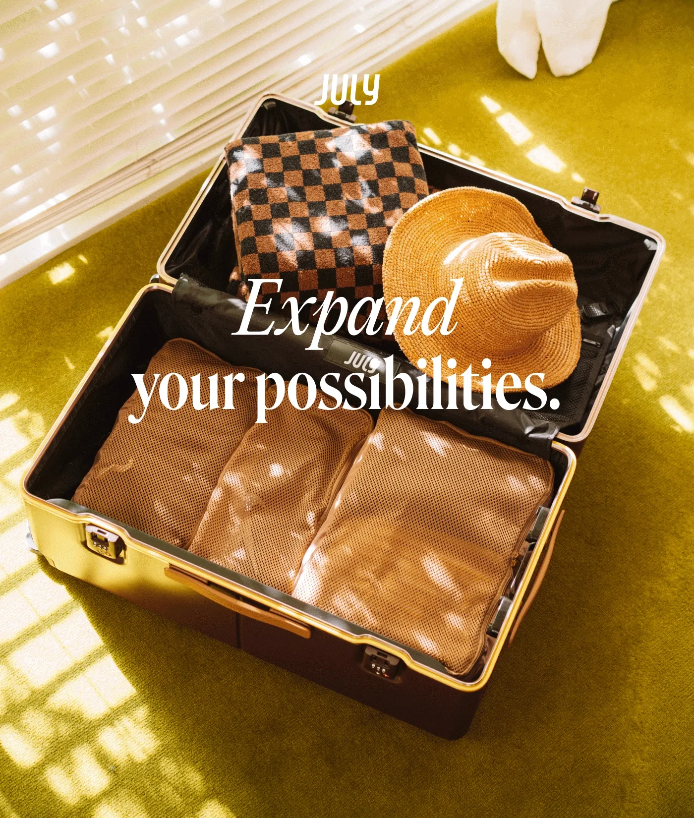 Expand your possibilities.