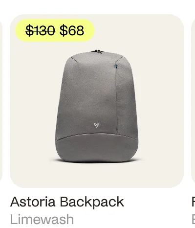 Astoria Backpack