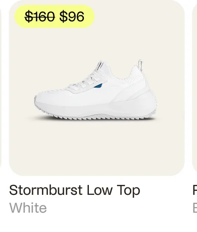 Stormburst Low Top
