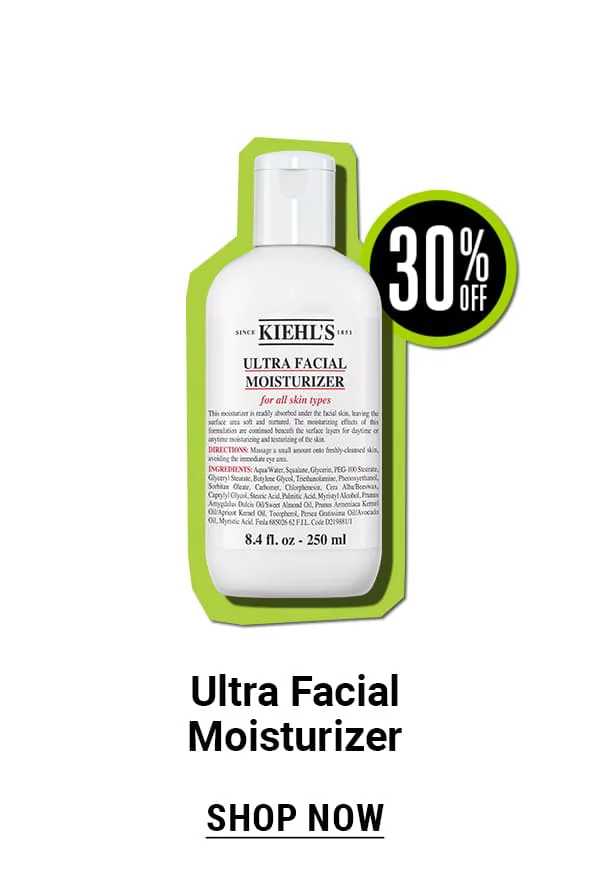 Ultra Facial Moisturizer