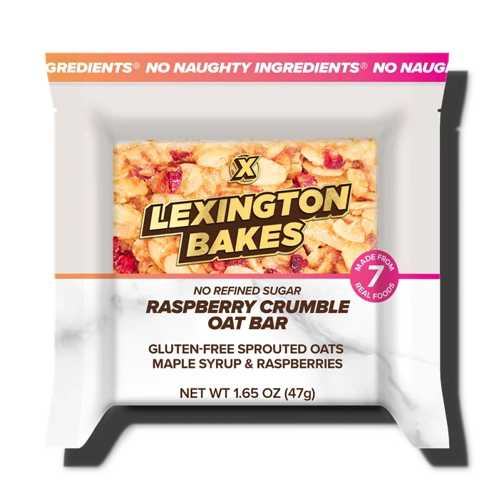 Image of Raspberry Crumble Oat Bar (6-pack)