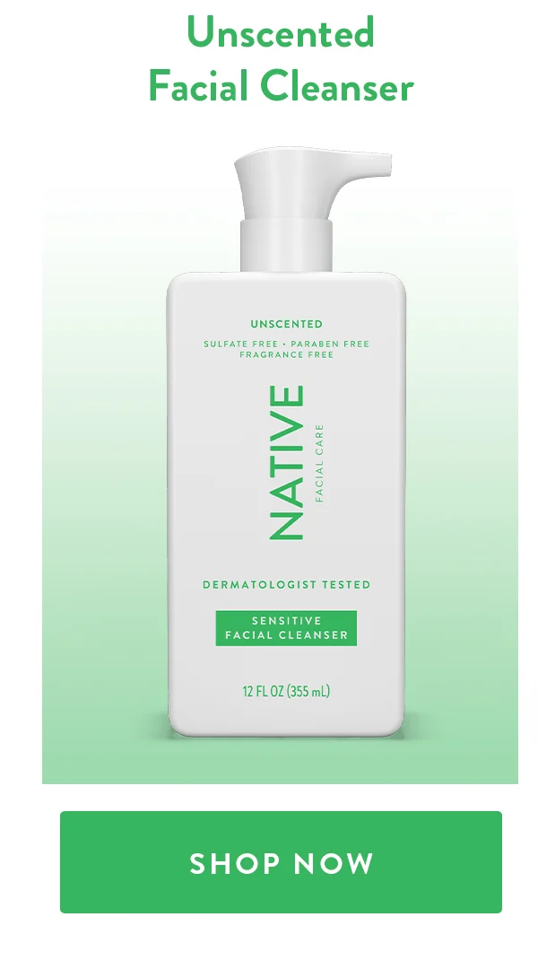 Unscented Facial Cleanser | SHOP NOW