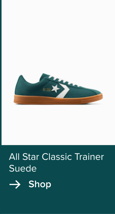 Shop: All Star Classic Trainer Suede