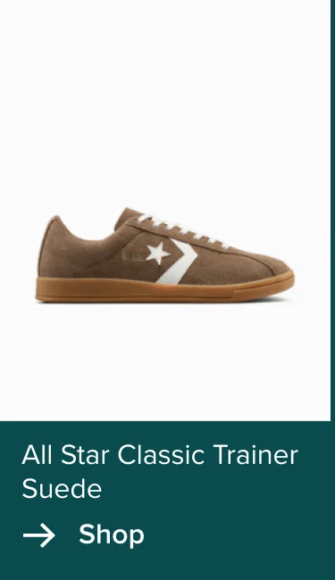 Shop: All Star Classic Trainer Suede