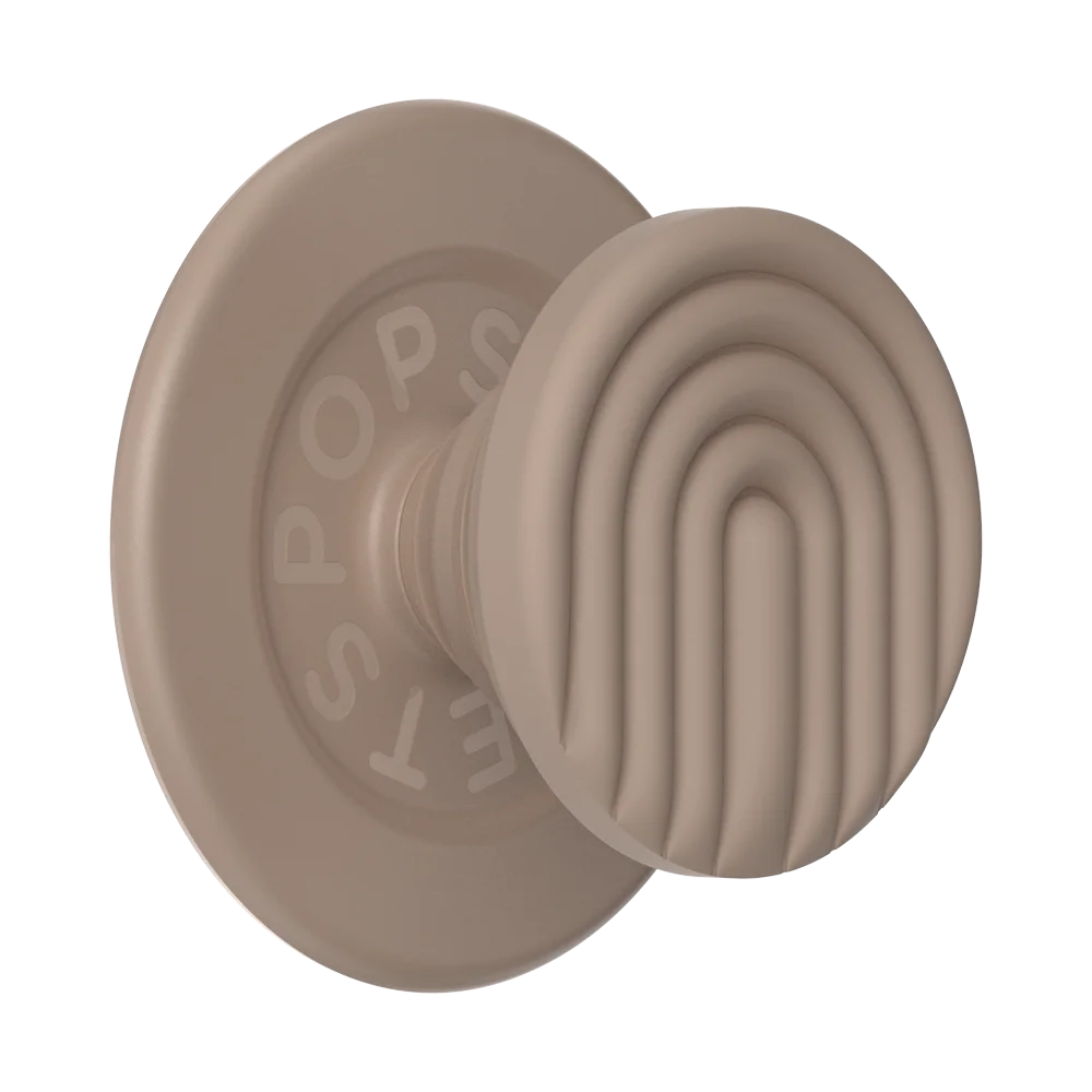 Image of PopOut Latte Curves — PopGrip for MagSafe