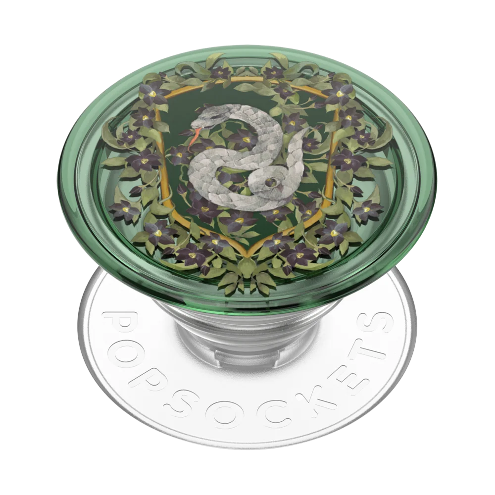 Image of Slytherin Floral Crest