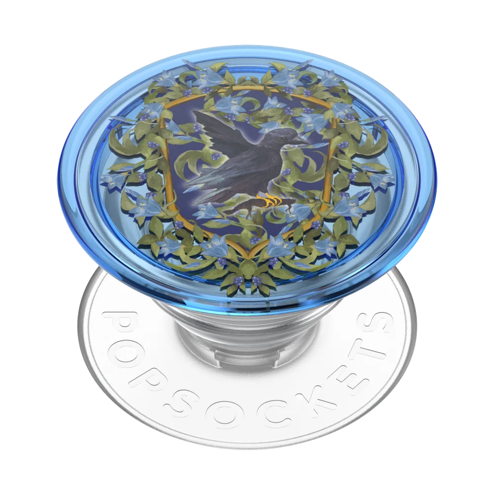 Image of Ravenclaw Floral Crest