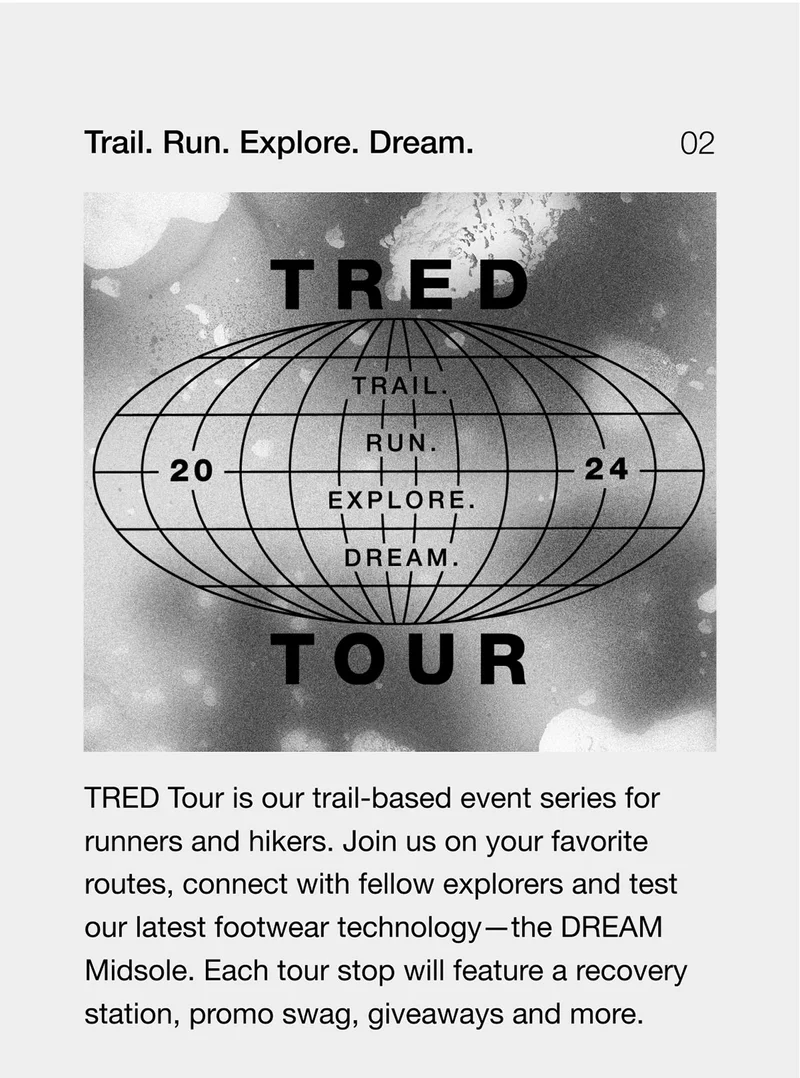 TRED TOUR
