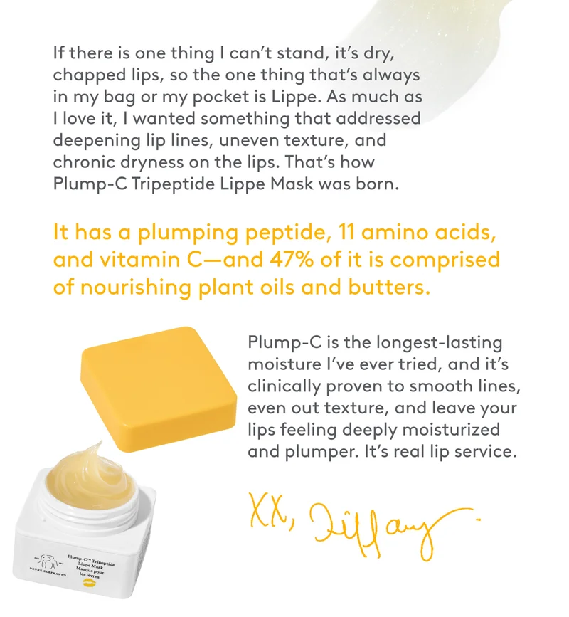 Tiffancy Masterson's Note on Plump-C