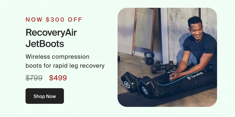 Now $300 off | RecoveryAir JetBoots