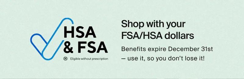 Shop with your  FSA/HSA dollars