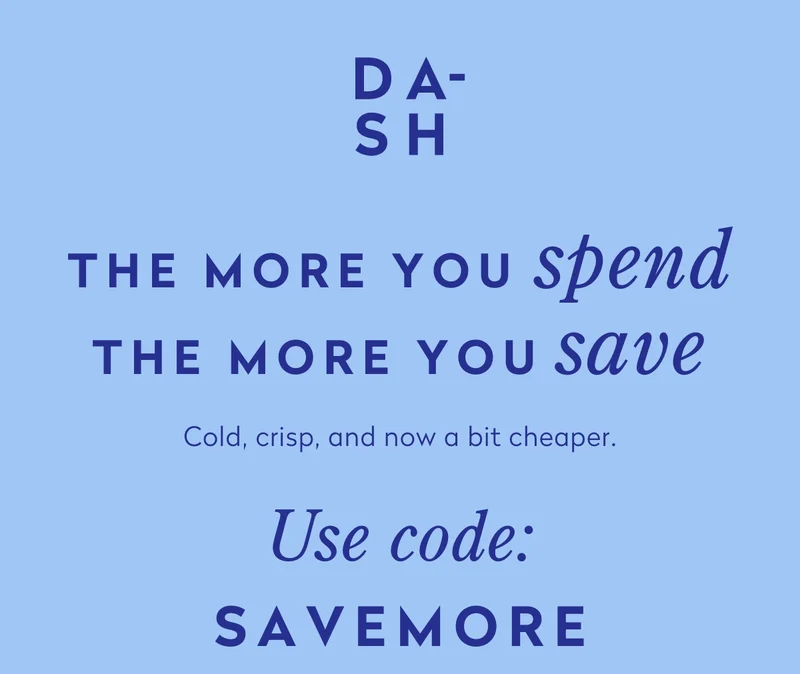 The more you spend the more you save