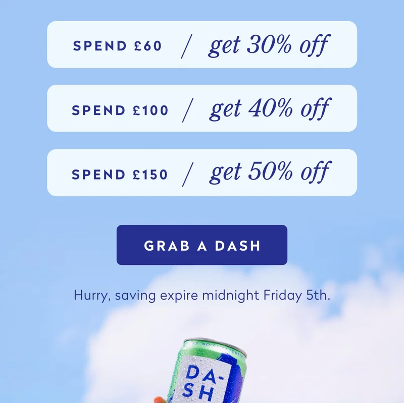 Grab a DASH