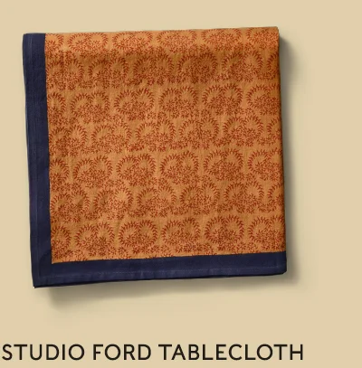 STUDIO FORD TABLECLOTH