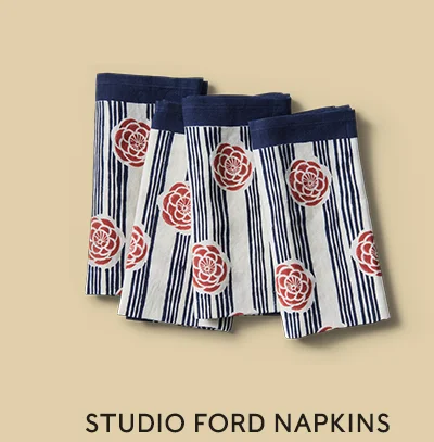 STUDIO FORD NAPKINS