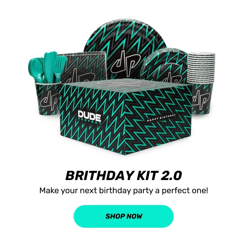 Dude Perfect Birthday Kit 2.0