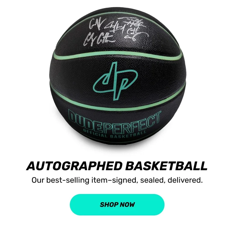 Autographed Basketball - SHOP NOW