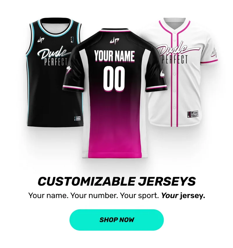 Customizable Jerseys - SHOP NOW