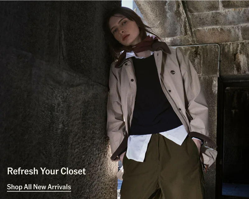 Refresh your closet. Shop all new arrivals.