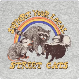 Street Cats T-Shirt