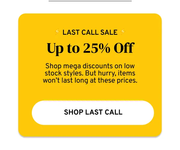 SHOP SALE