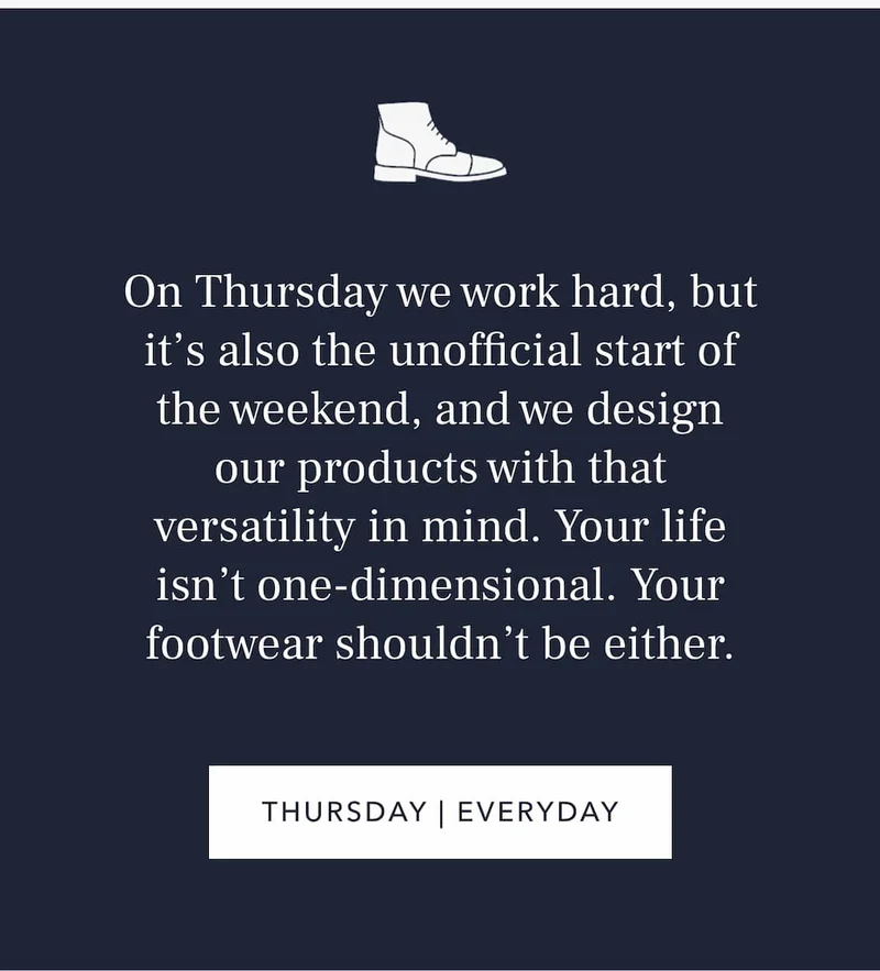 Thursday Everyday