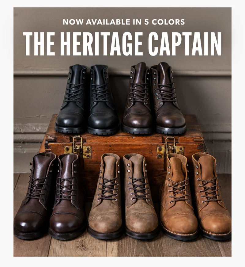 See The Heritage Captain