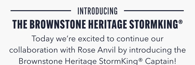 The Brownstone Heritage Stormking