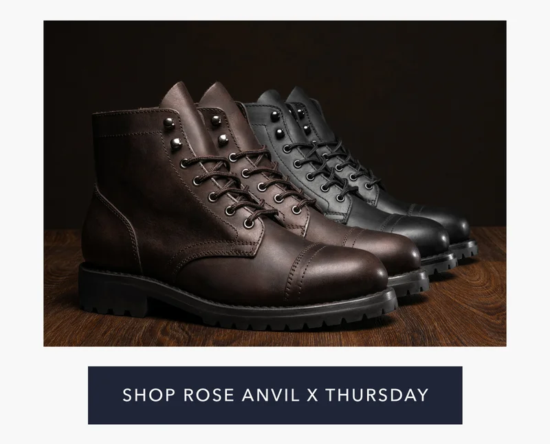 Shop Rose Anvil X Thursday