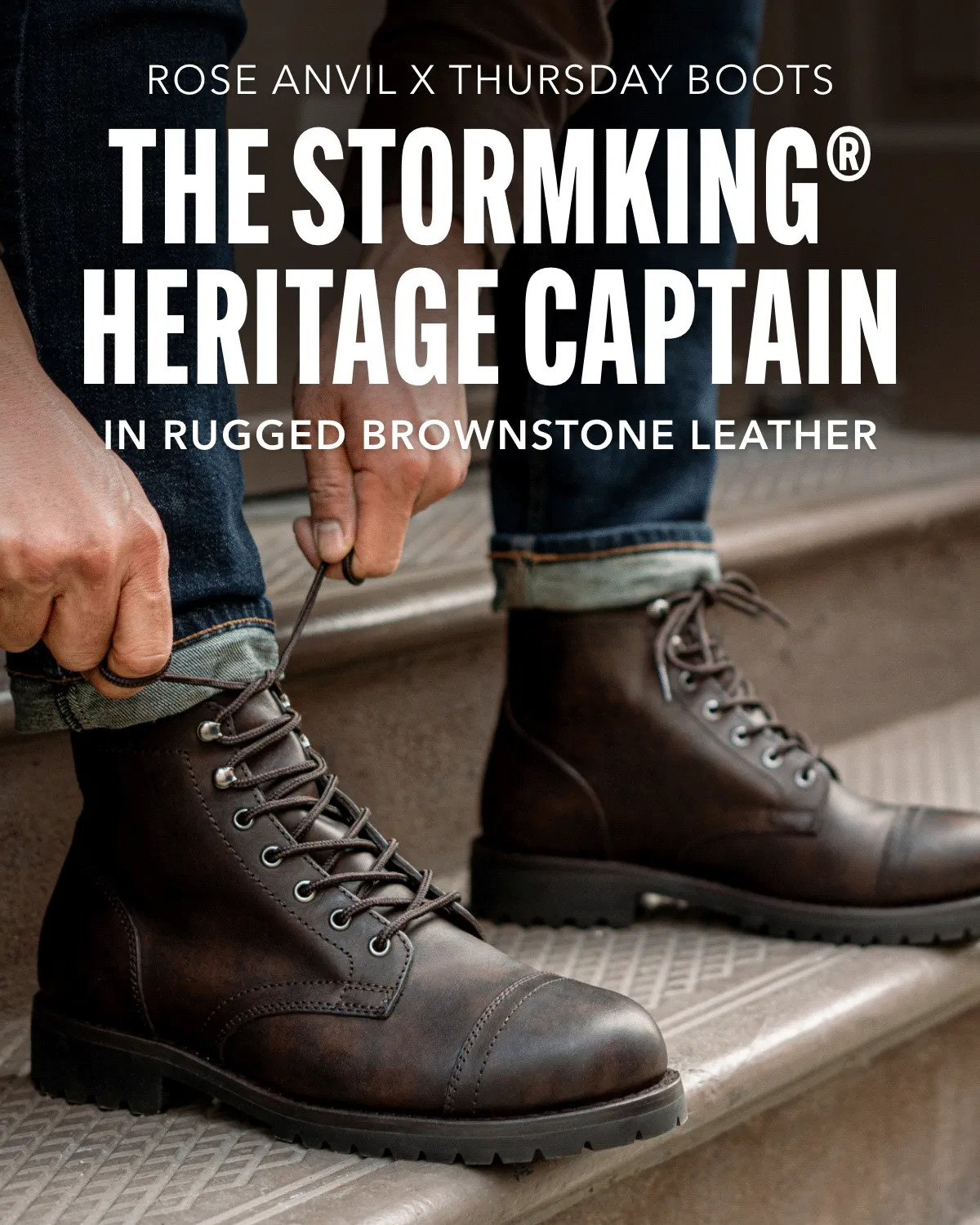 The Stormking Heritage Captain