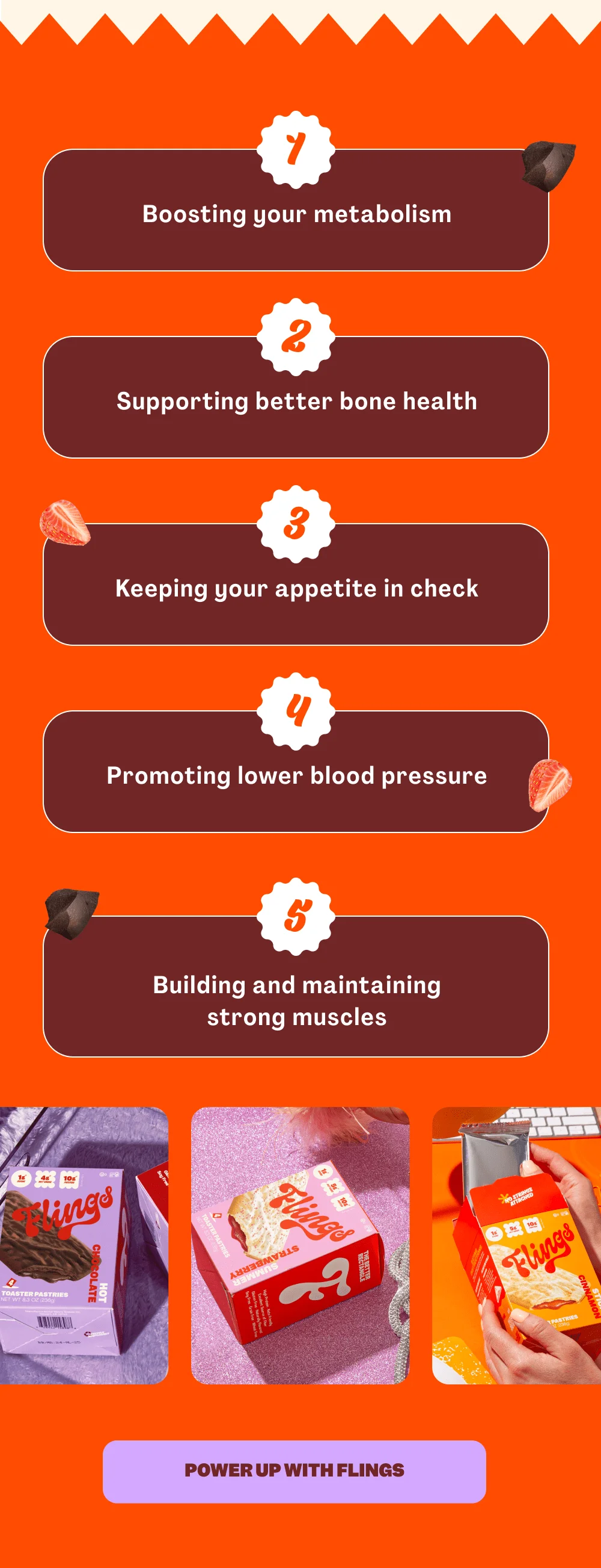Power Up with Flings