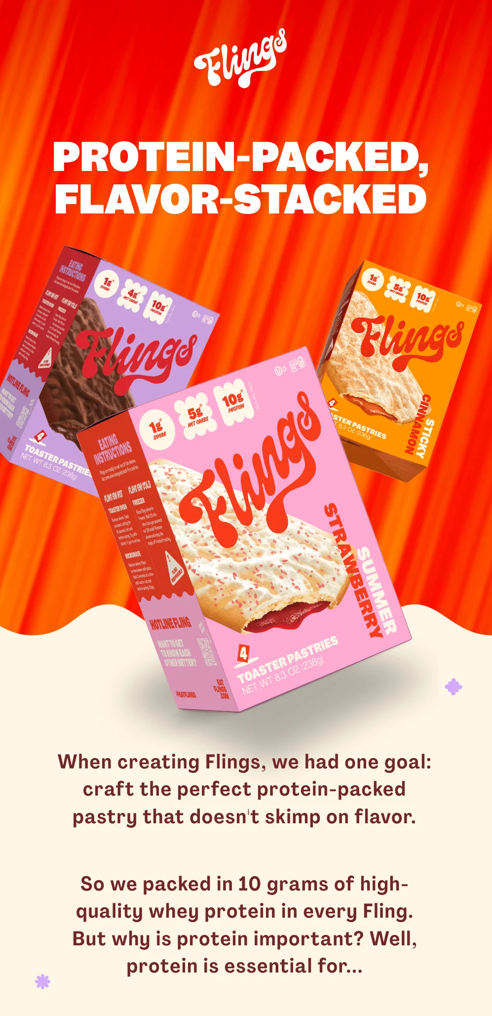 Protein-Packed, Flavor-Stacked