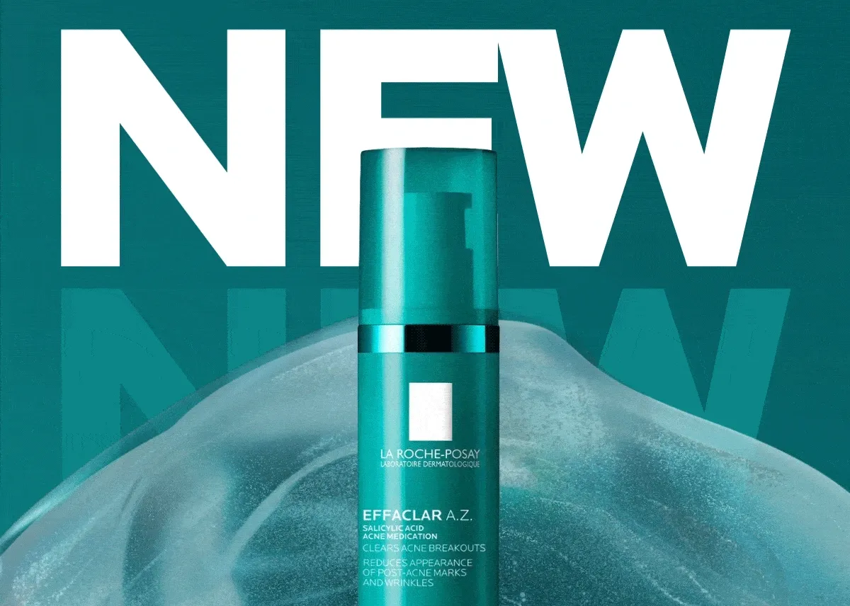 Discover New Effaclar A.Z. Gel