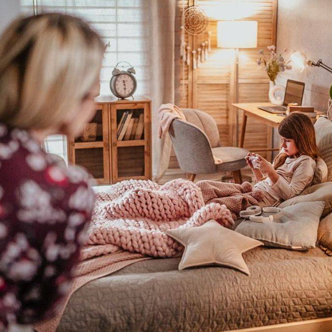 The Best Way to Connect with a Tween Without Saying a Word