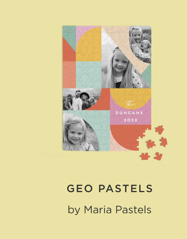 Geo Pastels