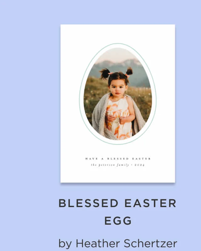 Blessed Easter Egg