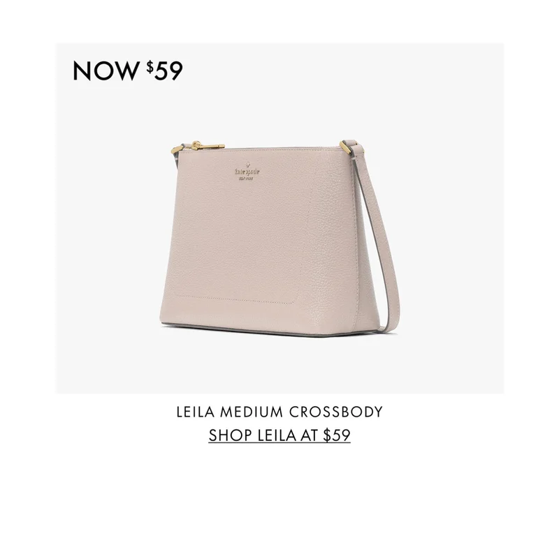 LEILA MEDIUM CROSSBODY
