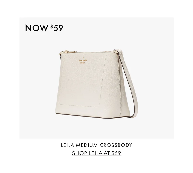 LEILA MEDIUM CROSSBODY