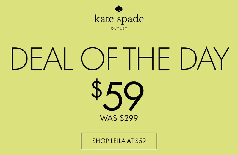 DEAL OF THE DAY