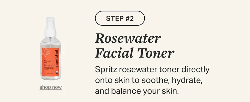 Rosewater Facial Toner