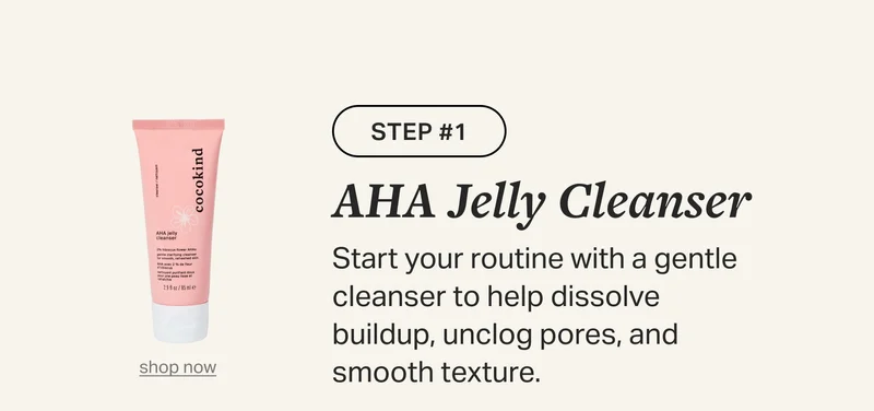 AHA Jelly Cleanser