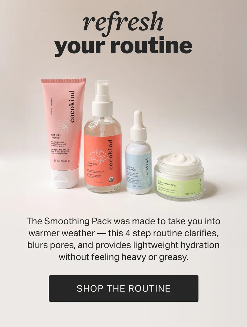 refresh your routine