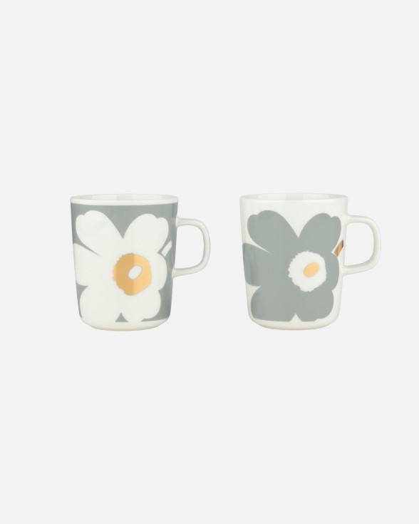 Oiva / Unikko anniversary mug set